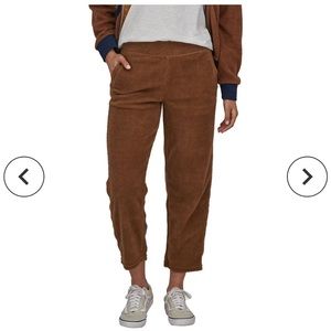 Patagonia shearling crop pant